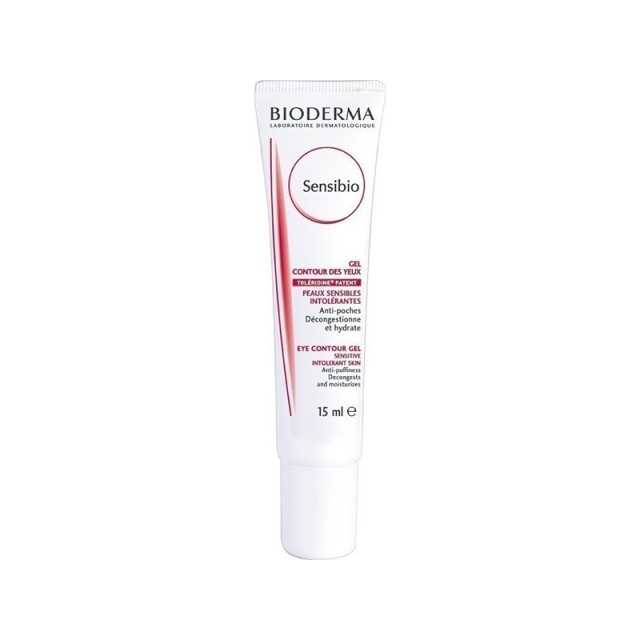 BIODERMA Sensibio Eye Soothing eye cream Ενυδατικό Gel Ματιών με Υαλουρονικό Οξύ για Ευαίσθητες Επιδερμίδες 15ml
