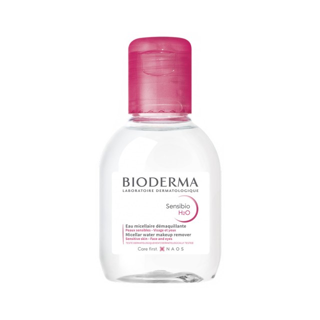 BIODERMA Sensibio H2O Εξαιρετικά ?πιο Διάλυμα Καθαρισμού για το Ευαίσθητο Δέρμα 100ml