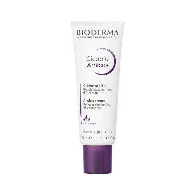 BIODERMA Cicabio Arnica+ Ενυδατική & Eπανορθωτική Κρέμα Ανάπλασης 40ml