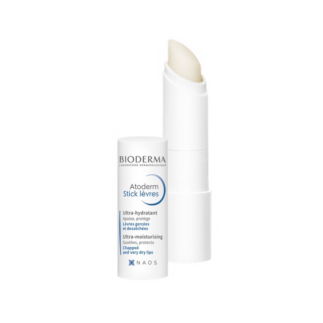 BIODERMA Atoderm Lips Stick Ενυδατικό Στικ Χειλιών 4g
