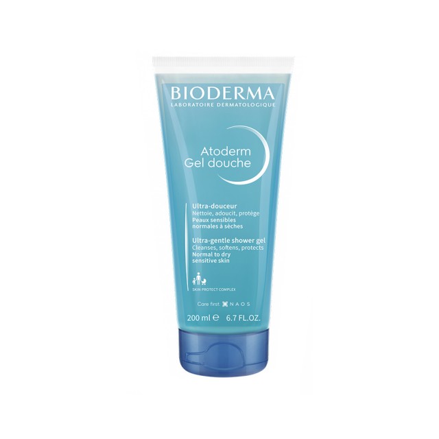 BIODERMA Atoderm Gel Douche Αφρόλουτρο Για Την Ξηρή Επιδερμίδα 200ml