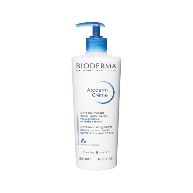 BIODERMAAtoderm Creme nourishing cream for sensitive normal to dry skin 500ml