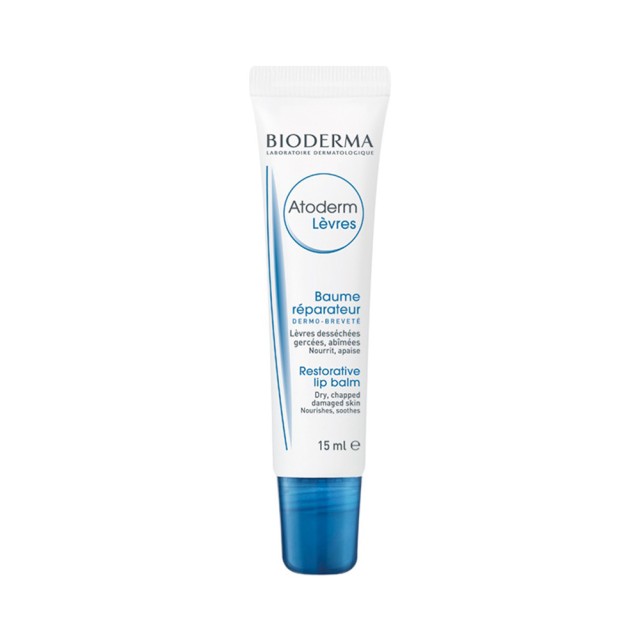 BIODERMA Atoderm Baume Levres 15ml