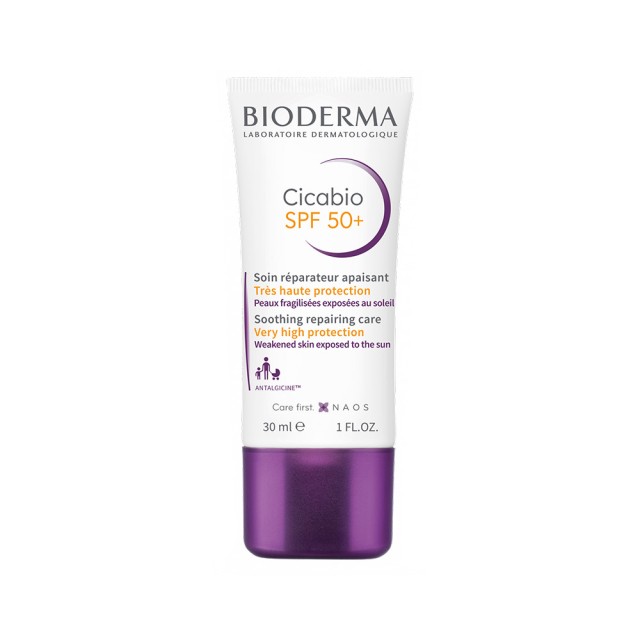 BIODERMA Cicabio Crème Spf 50 30ml