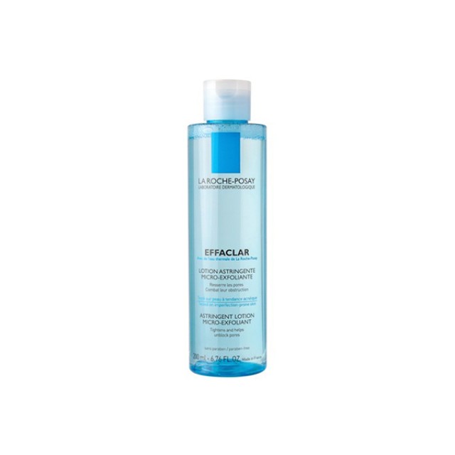 LA ROCHE POSAY Effaclar Astringent Micro-Exfoliating Λοσιόν Καθαρισμού με Μικροαπολεπιστική Δράση 200ml