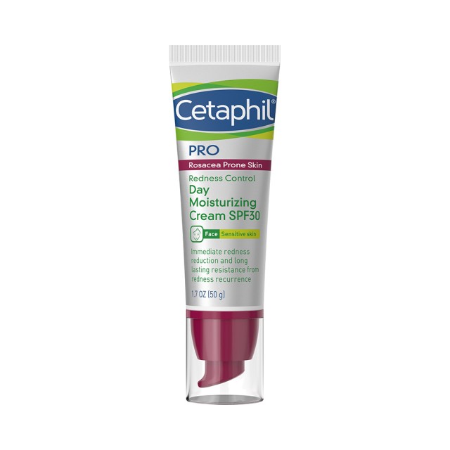CETAPHIL Redness Relief Daily Moist Spf 30 Eνυδατική Κρέμα Νύχτας Κατά της Ερυθρότητας 50ml