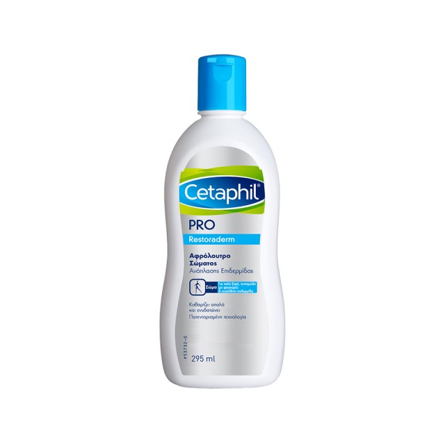 CETAPHIL Pro Αφρόλουτρο Ανάπλασης Επιδερμίδας 295ml
