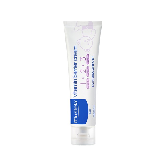 MUSTELA Nappy Change Cream 1 2 3 Κρέμα Αλλαγής Πάνας 50ml