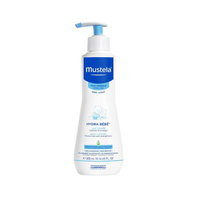 MUSTELA Hydra Bebe Body Lotion Βρεφική-Παιδική Κρέμα Ενυδάτωσης Σώματος 300ml