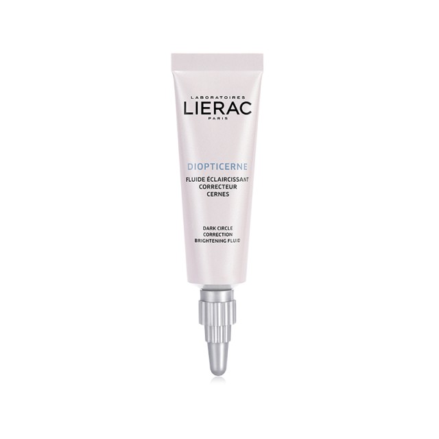 LIERAC Diopticerne Fluide Dark Circle Correction Brightening Fluid Λεπτόρρευστη Κρέμα Φωτεινότητας για Διόρθωση των Μαύρων Κύκλων 15ml