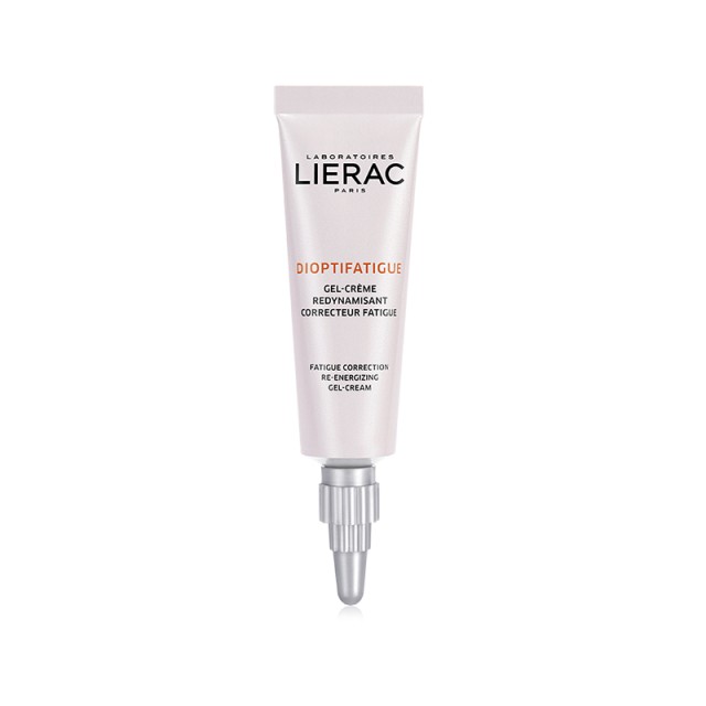 LIERAC Dioptifatigue Fatigue Correction Re Energizing Gel-Cream Εντατική Αγωγή Ματιών Κατά των Σημαδιών της Κούρασης 15ml