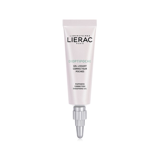 LIERAC Dioptipoche Puffiness Correction Smoothing Gel Λείανσης για τις Σακούλες Κάτω από τα Μάτια 15ml