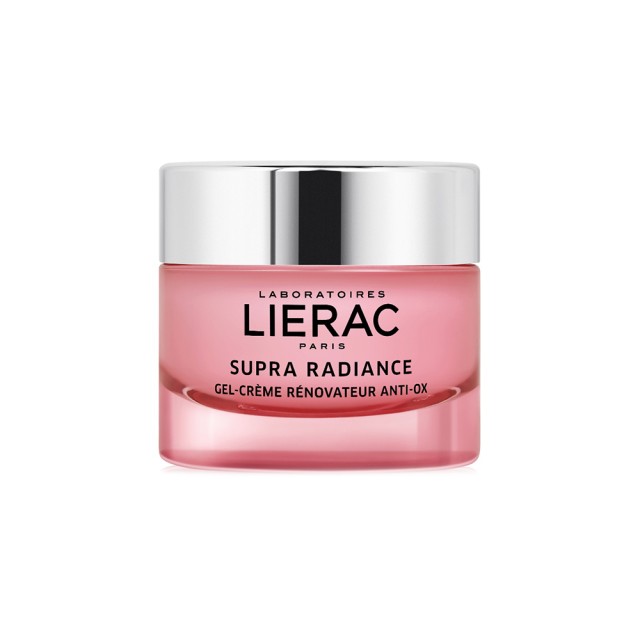 LIERAC Supra Radiance Gel Creme Renovateur Κρέμα Προσώπου Ανανέωσης και Ενυδάτωσης για Μικτές - Κανονικές Επιδερμίδες 50ml
