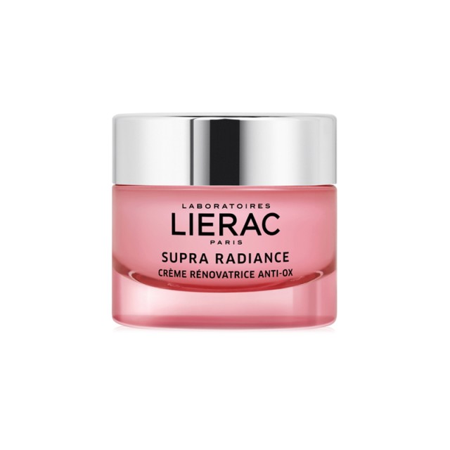 LIERAC Supra Radiance Creme Renovatrice Anti-Ox Κρέμα Προσώπου Ανανέωσης και Ενυδάτωσης για Κανονικές - Ξηρές Επιδερμίδες 50ml
