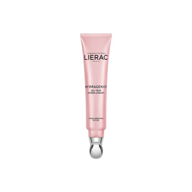 LIERAC Hydragenist Hydra Smoothing Eye Gel Ενυδάτωσης - Οξυγόνωσης και Επαναπύκνωσης Ματιών 15ml
