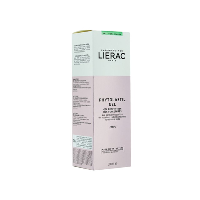 LIERAC Phytolastil Gel for the Prevention of Stretch Marks Διορθωτικό Τζελ κατά των Ραγάδων (από αδυνάτισμα, εγκυμοσύνη, εφηβεία) 200ml