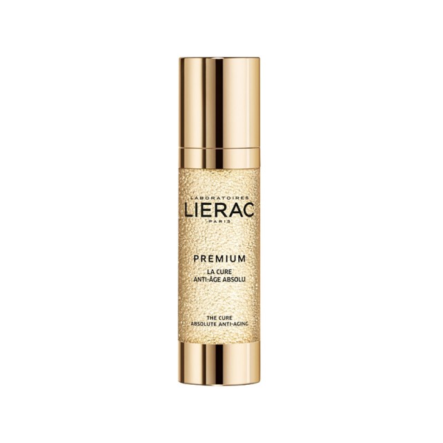 LIERAC Premium The Cure Absolute Anti-Aging Αγωγή Απόλυτης Αντιγήρανσης - Ένεση Νεότητας 30ml