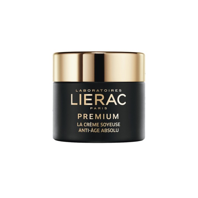 LIERAC Premium The Silky Cream Μεταξένια Κρέμα Απόλυτης Αντιγήρανσης 50ml
