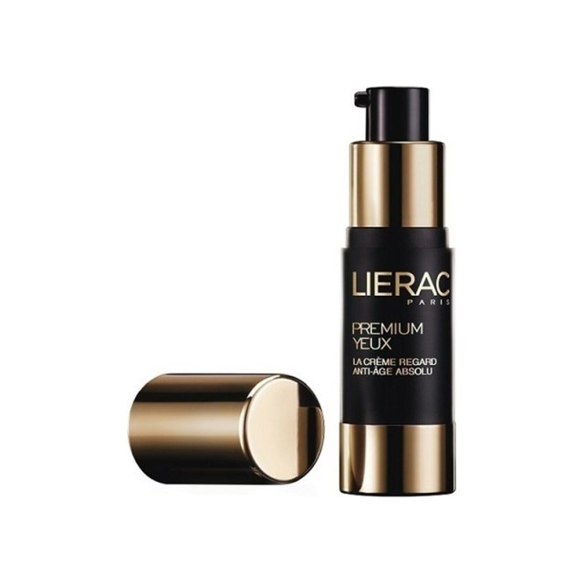 LIERAC Premium Eyes Absolute Anti-Aging Eye Cream Κρέμα Ματιών Απόλυτης Αντιγήρανσης και Μέγιστης Αναδόμησης 15ml