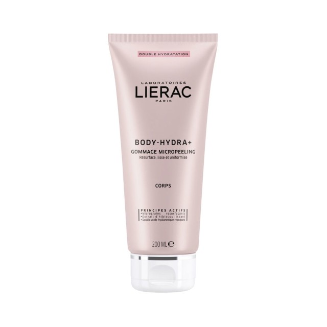 LIERAC Body Hydra+ Gommage Micropeeling Σώματος με Διπλή Ενυδάτωση 200ml