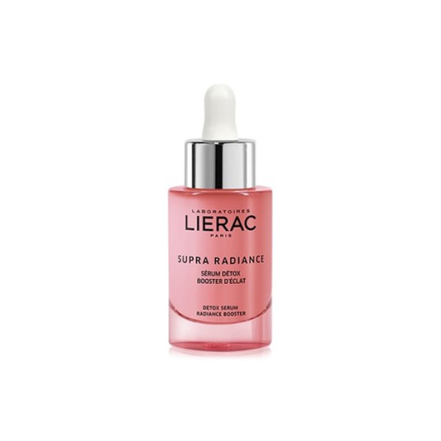 LIERAC Supra Radiance Detox Serum Ορός Προσώπου Αποτοξίνωσης - Booster Λάμψης 30ml
