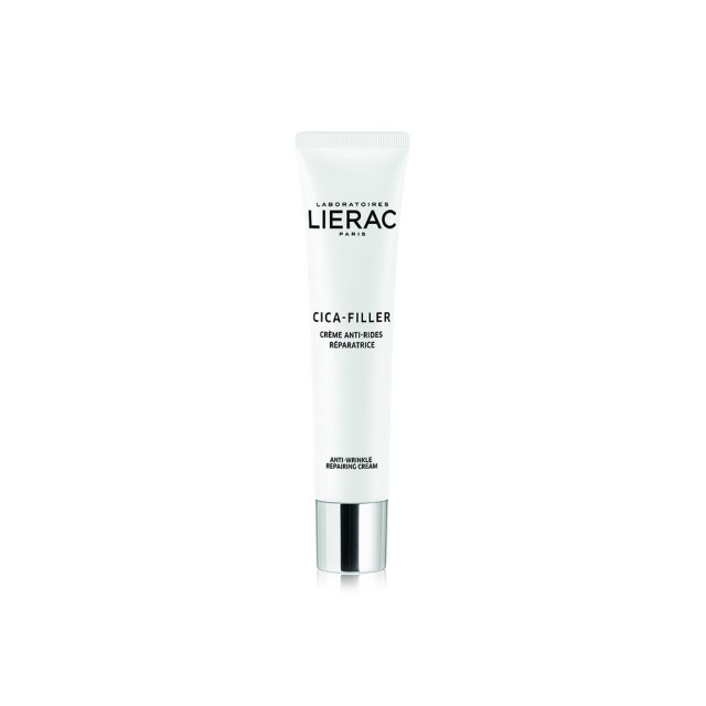 LIERAC Cica Filler Anti Wrinkle Repairing Cream Aντιρυτιδική Κρέμα Προσώπου Επανόρθωσης για Κανονικές - Ξηρές Επιδερμίδες 40ml