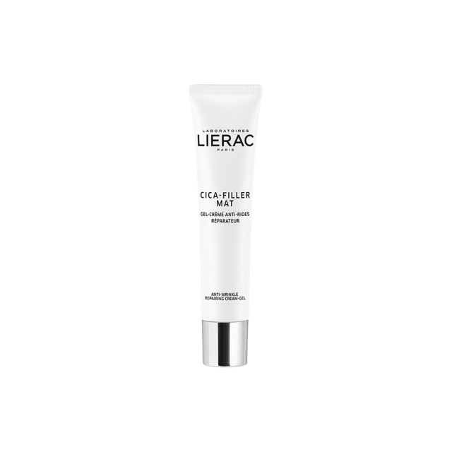 LIERAC Cica Filler Mat Anti Wrinkle Repairing Cream Gel Aντιρυτιδική Gel Κρέμα Προσώπου Επανόρθωσης για Κανονικές - Μικτές Επιδερμίδες 40ml
