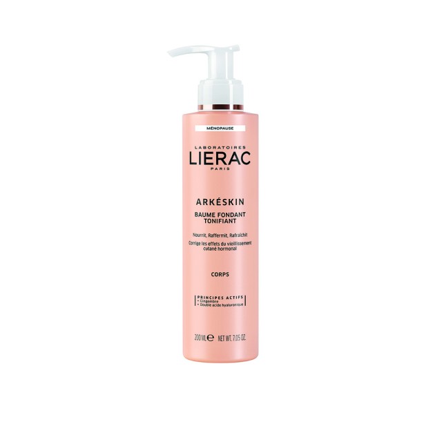 LIERAC Arkeskin Toning Melting Balm Θρεπτικό Βάλσαμο Σώματος για Ενυδάτωση και Τόνωση 200ml