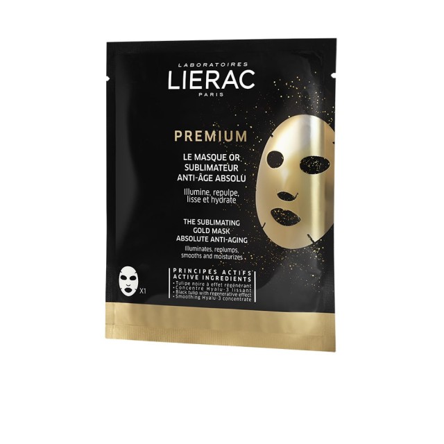 LIERAC Premium The Sublimating Gold Mask Χρυσή Μάσκα Απόλυτης Αντιγήρανσης 20ml