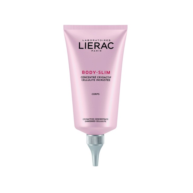 LIERAC Body Slim Cryoactive Concetrate Κρυοενεργό Συμπύκνωμα για την Εγκατεστημένη Κυτταρίτιδα 150ml