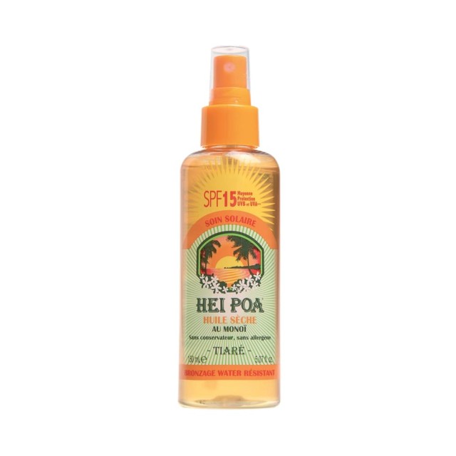 HEI POA Monoi Oil Tiare Spray SPF15 150ml