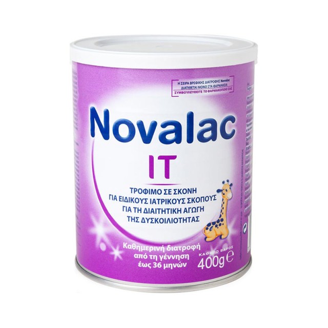 NOVALAC It With Dha + Ara - 400 Gr