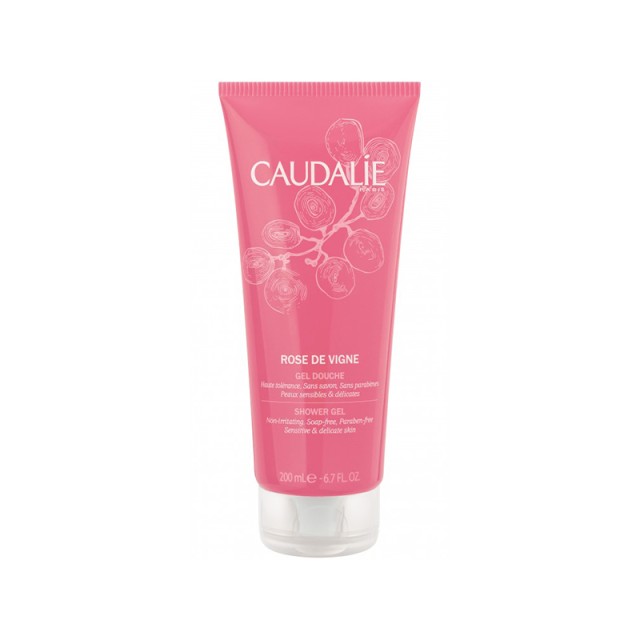 CAUDALIE Rose de Vigne Shower Gel 200ml