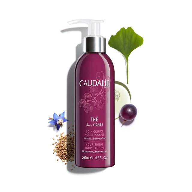 CAUDALIE The des Vignes Nourishing Body Lotion 200ml