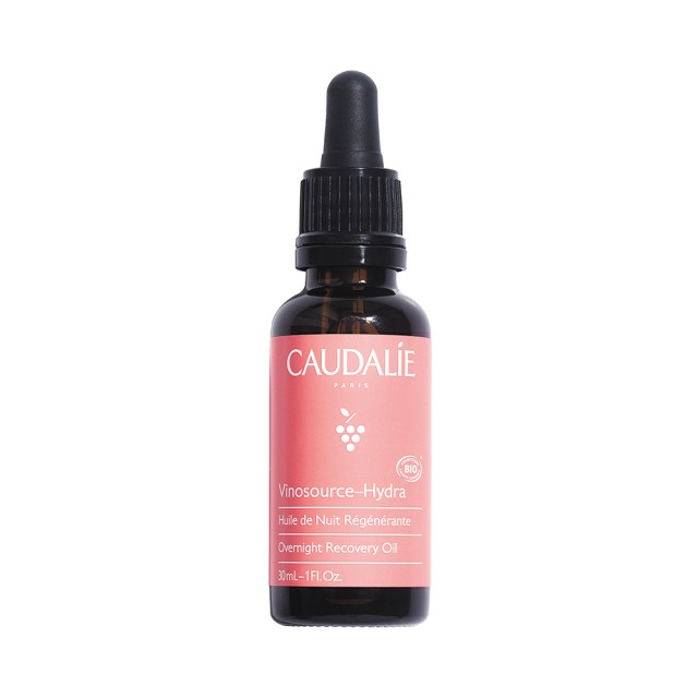 CAUDALIE vinosource-hydra overnight recovery oil - 30 ml