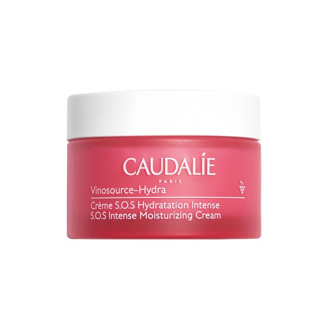CAUDALIE vinosource-hydra sos intense moisturizing cream - 50 ml