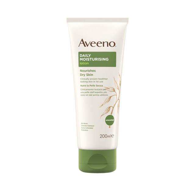 AVEENO Daily Moisturizing Body Lotion Ενυδατικό Γαλάκτωμα Σώματος 200ml