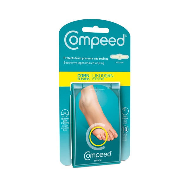 COMPEED Μεσαία Επιθέματα για Κάλους 10τμχ