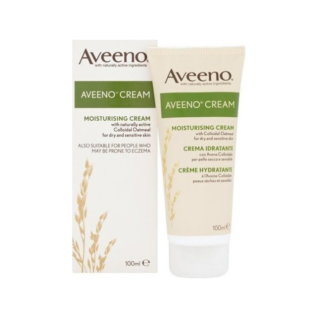 AVEENO Moisturizing Cream Ενυδατική Κρέμα Σώματος 100ml