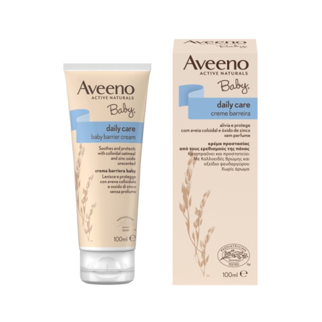 AVEENO Baby Barrier Κρέμα Προστασίας Από Τους Ερεθισμούς Της Πάνας 100ml