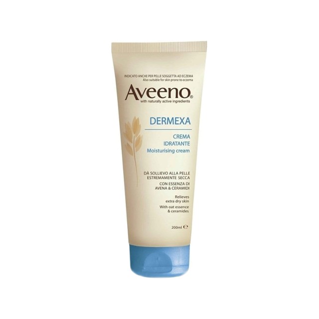 AVEENO Dermexa Καταπραϋντική ενυδατική κρέμα 200ml