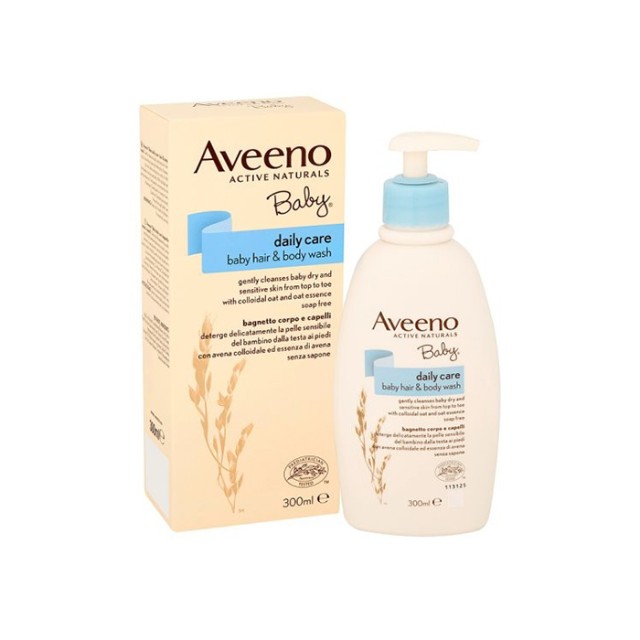 AVEENO Baby Hair & Body Wash 300ml