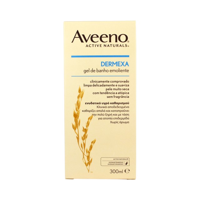 AVEENO Dermexa Body Wash 300ml
