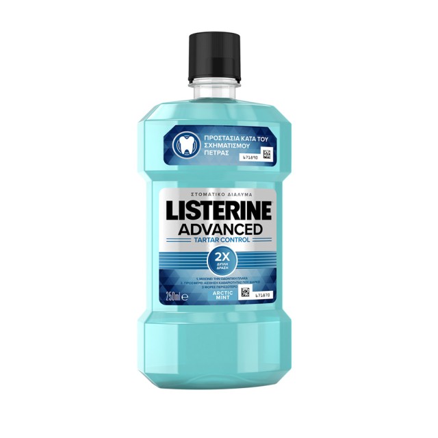 LISTERINE Total Care Tartar Protect Στοματικό Διάλυμα 250ml