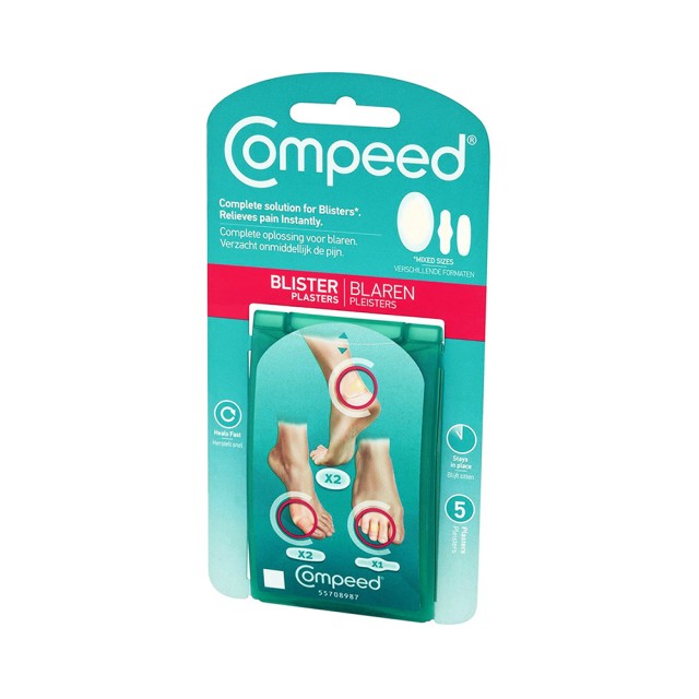 COMPEED Blisters Mixpack 5 pcs