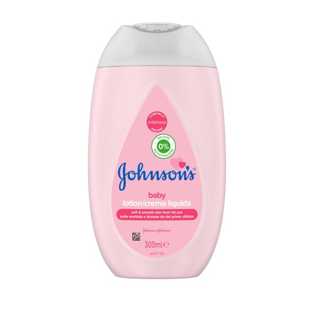 JOHNSONS Baby Soft Lotion 300ml
