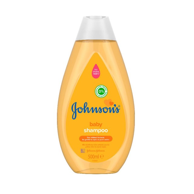 JOHNSONS Baby Σαμπουάν Όχι Πια Δάκρυα 500ml