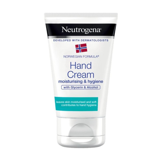 NEUTROGENA Moisturising & Hygiene Κρέμα Χεριών για Ενυδάτωση & Προστασία 50ml