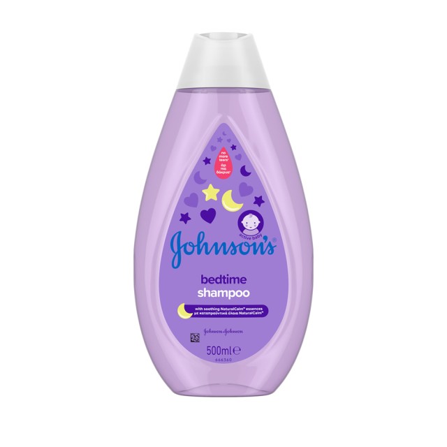 JOHNSONS Baby Bedtime Σαμπου?ν 500ml