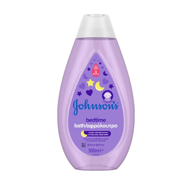 JOHNSONS Baby Bedtime Αφρόλουτρο 500ml
